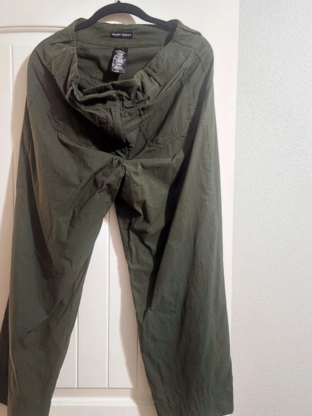 Hilary Radley Straight Leg Pants in Green